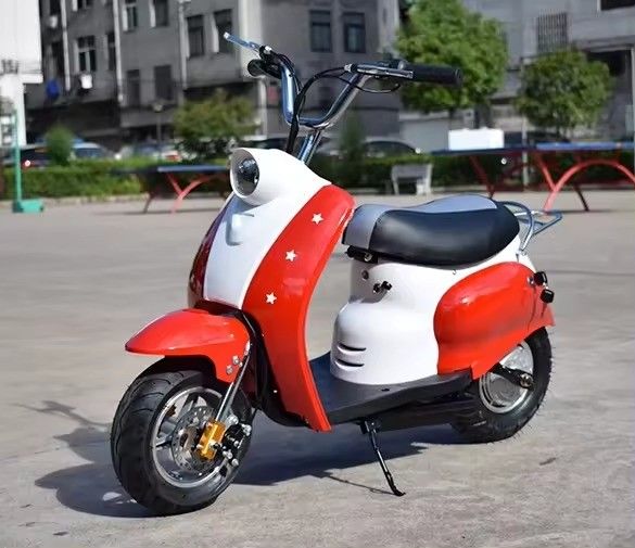 40 60km/h Max. Velocità DISC Freno 49cc Due tempi a benzina azionato da bambini Pit Bike Mini Teen Motorcycle