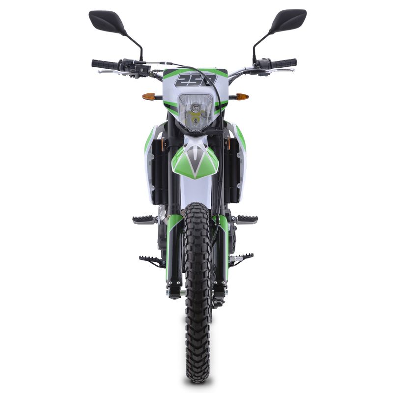 Moto Enduro Dirt Bike Off-Road Moto 300cc con avvio elettrico e freno DISC