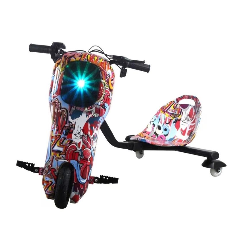 350W 3.0ah 3.6Ah/36V Lithium Cell Kids Drift Trike Stile popolare con 6,5 dimensioni di ruota
