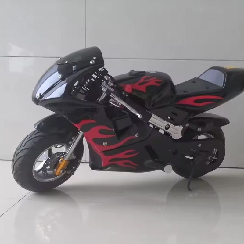 Motore Aotong 49CC 2 tempi Moto Kids Colori tascabili personalizzati DISC di freno supportato