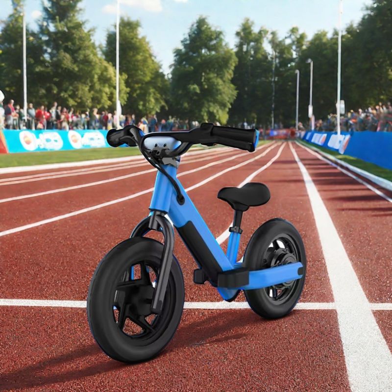 16 pollici senza pedale Bicicletta per bambini Stabilità Ciclo Potenza del motore 200W Forchetta in lega di alluminio