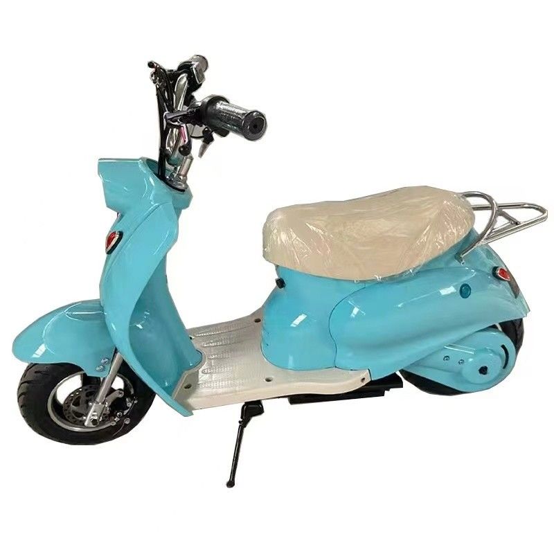 Scooter elettrico per bambini Mini 3 ruote Vespa rosa
