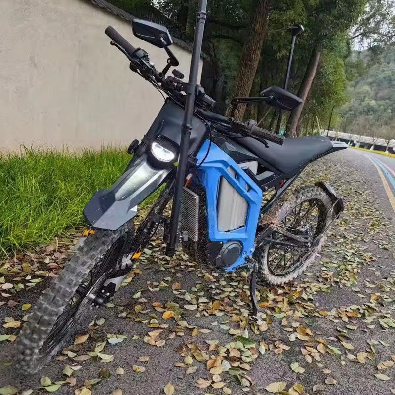Bici elettrici da montagna Enduro E-Bike Dirt Ebike 72V 20ah Batteria ad alta velocità 80km/h