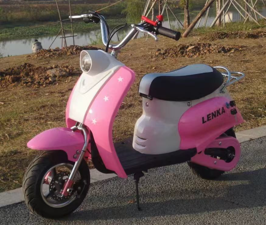 Velocità massima 40 60 km/h Pull Start Mini Dirt Bike per bambini 49cc Gas Powered Bike