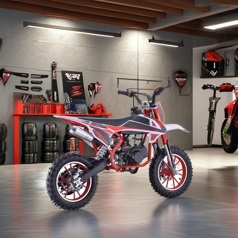 Sperimenta la velocità e la potenza di motori di 49cc per moto di 50cc