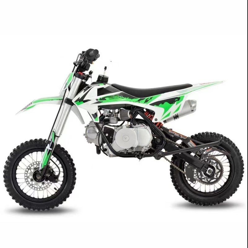 110cc Mini Chopper Racing Motorcycle con freno DISC e velocità massima 61 80km/h
