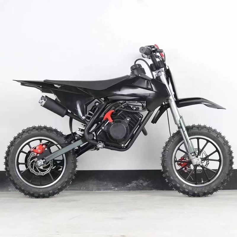Customized Supported 60cc Mini Cross Moto Diesel Motorcycle Dirt Bike con freno DISC