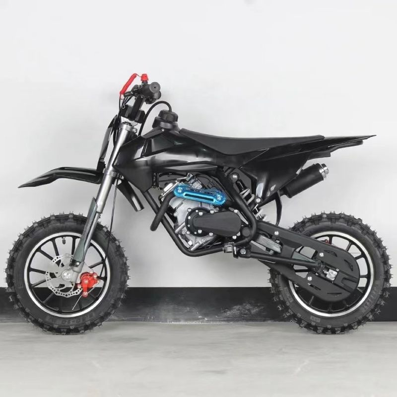 60cc Mini Moto Gasoline Moto Cross Motociclette per bambini Dirt Bike Avventure su ruote