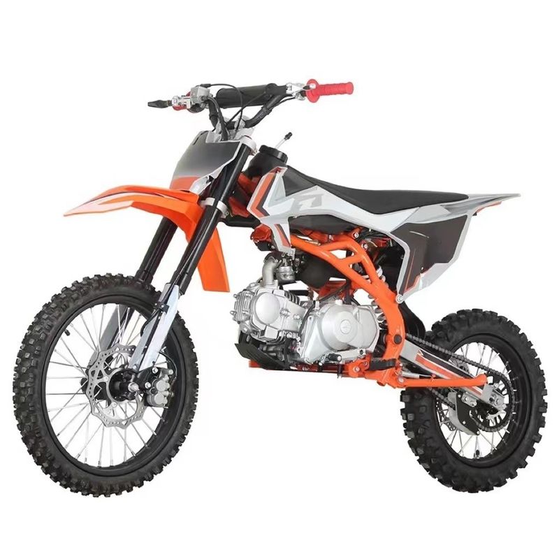 125cc 150cc Moto benzina Diesel Due ruote Dirt Bike Motociclo Colori personalizzati