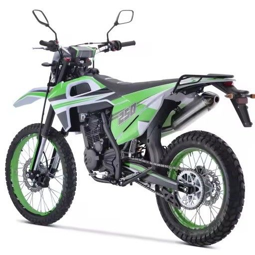 Velocità massima 100 km/h 250cc Off Road Dirt Bike Motorcycle Sport Pit Bike Motocross per adulti
