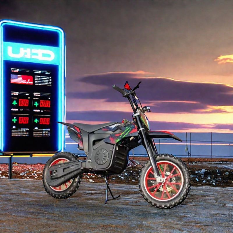 Motocicletta elettrica a 48V Cross per bambini Max. velocità 40-60km/h Batteria al litio