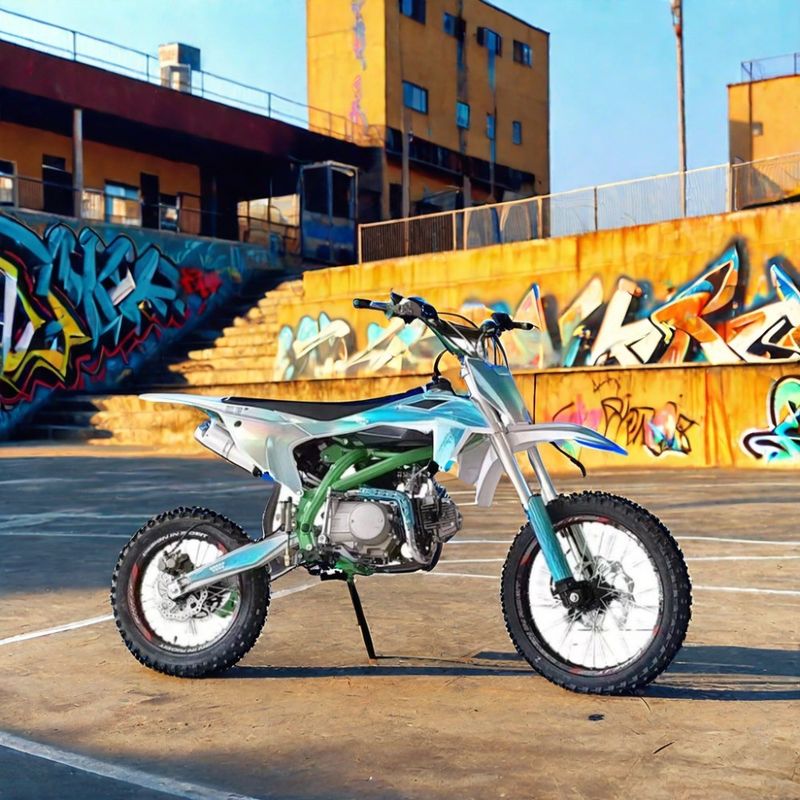 Velocità massima 61 80km/h 125cc Mini Motocicletta per adolescenti Il perfetto equilibrio tra velocità e potenza