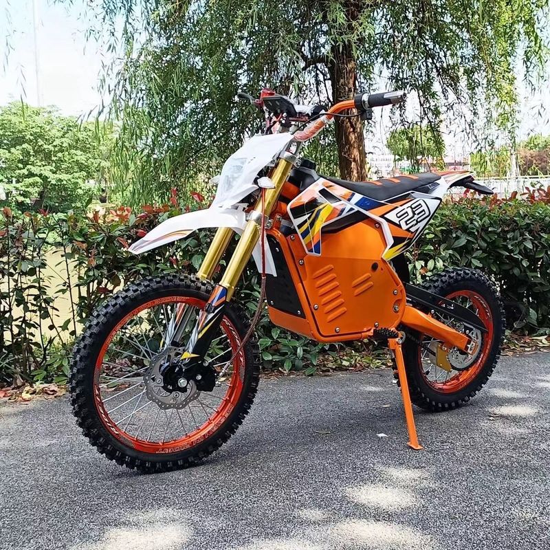 Motocicletta elettrica ad alta velocità da 2000W fabbricata in con scelte di colore personalizzate