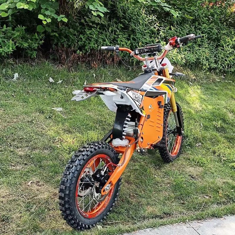 Aotong 60v 2000W Electric City Bike Max. Velocità 61-80km/h Colori personalizzabili supportati