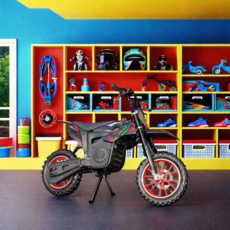 High Speed 48V E Motorcycle Powered Electric Dirt Bike con potenza motore di 1200W dal 2024