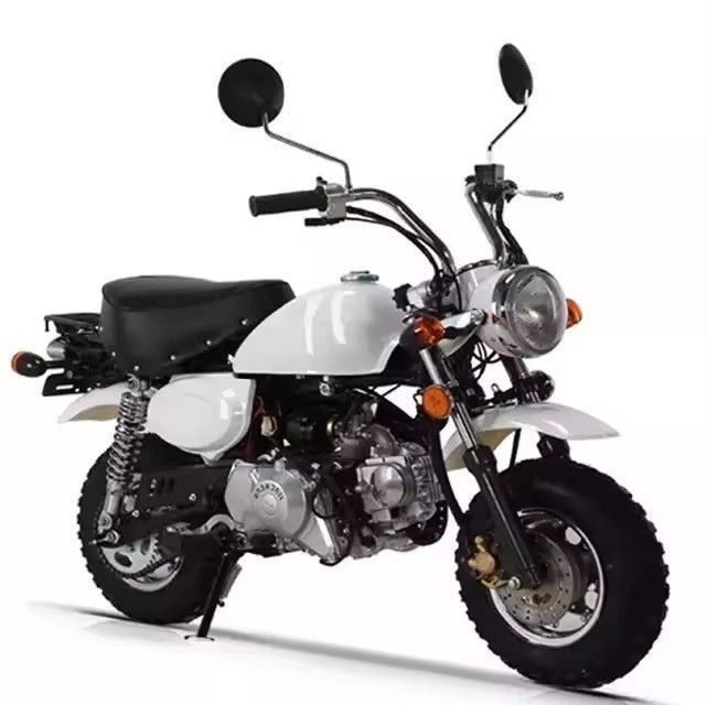 Aotong Motor 110cc 125cc Monkey Bike Mini Motociclette a benzina con velocità massima 40 60km/h