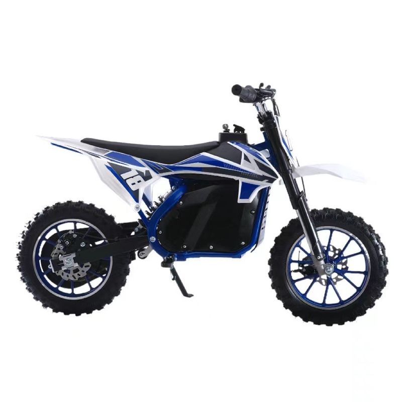 500w 36v Motociclo elettrico fuoristrada Max. velocità 40km/h Motociclo tipo fuoristrada