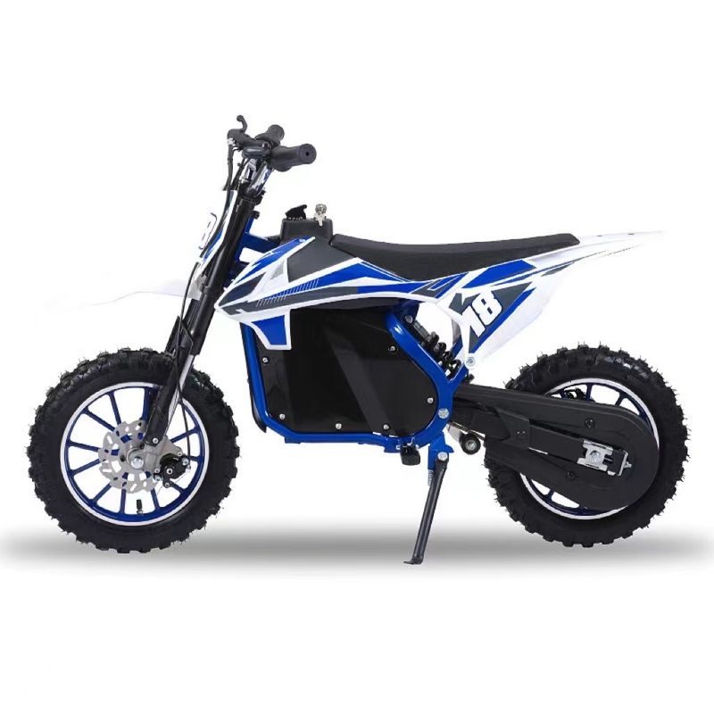 36V Electric Kids Pit Bike 500W Max. Velocità 40km/h Dirt Bike Moto Cross Mini Motorcycle