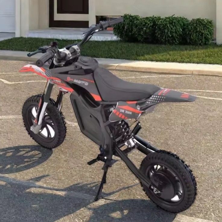 Potenza del motore 350W Electric Pit Bike Dirt Bike per bambini Colori personalizzati supportati