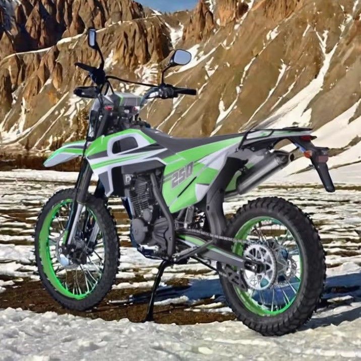200-400cc di cilindrata Off Road Dirt Bike Motociclette con scelte di colore personalizzabili