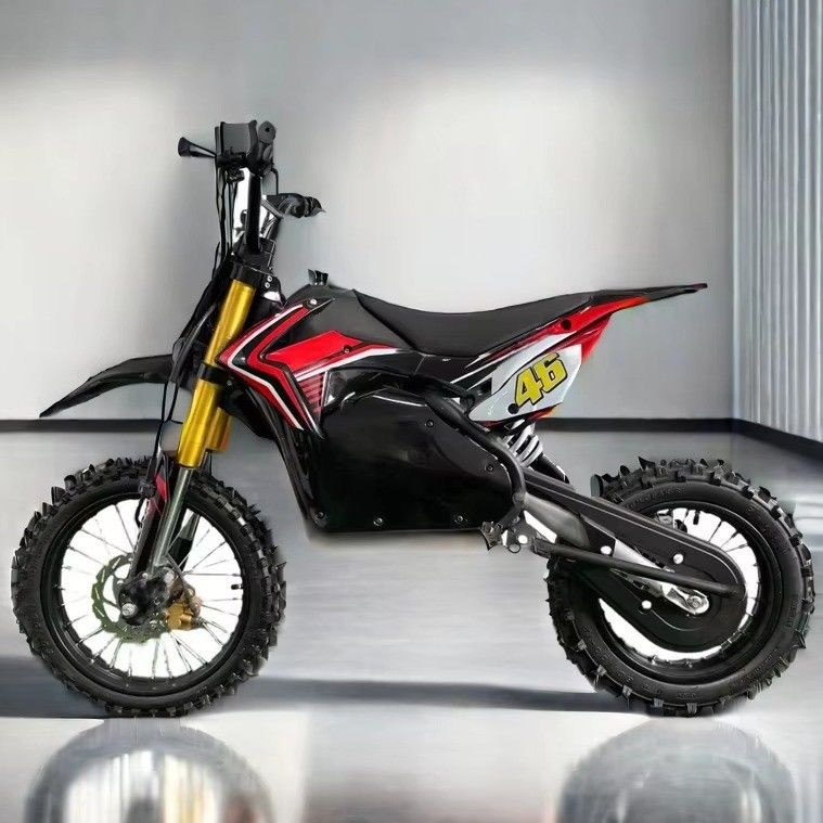 48V 60V motocicletta elettrica cross Aotong motore 1500w 1600w motocicletta elettrica sporca per bambini