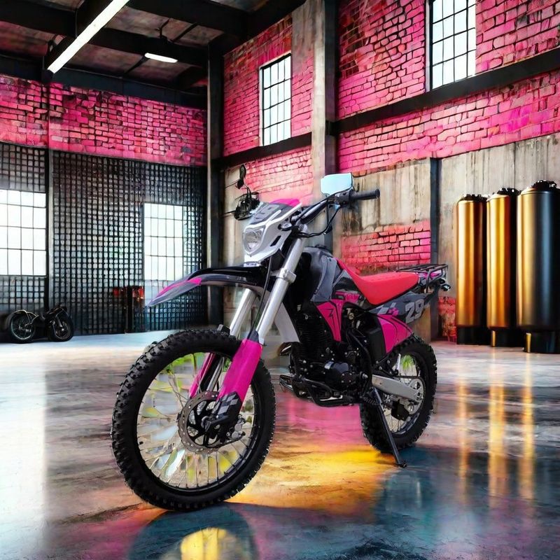 Porta la tua guida fuoristrada al livello successivo con la nostra moto da 250cc