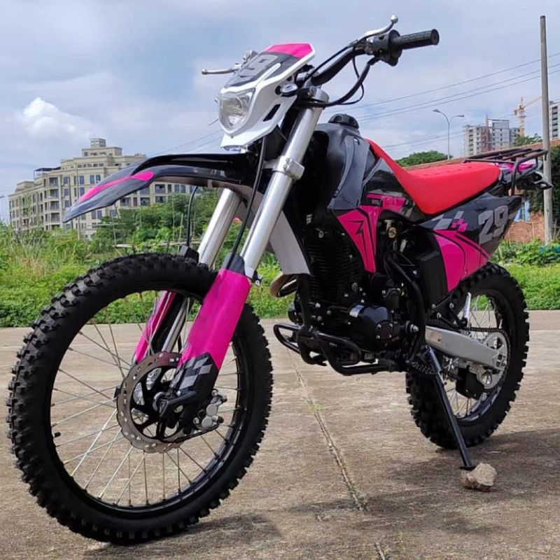 Electric Start 250cc Enduro Dirt Bike Max. Velocità 100km/h Ideale per avventure off-road