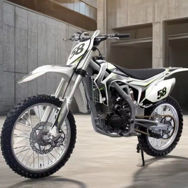 200-400cc Disposizione Motocross 250cc Dirt Pit Bikes Con Grande Ruota E Freno DISC