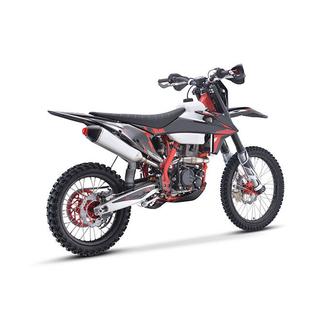 Velocità massima 100 km/h 300cc Off-Road Dirt Bike con kick start e freno a disco anteriore/posteriore