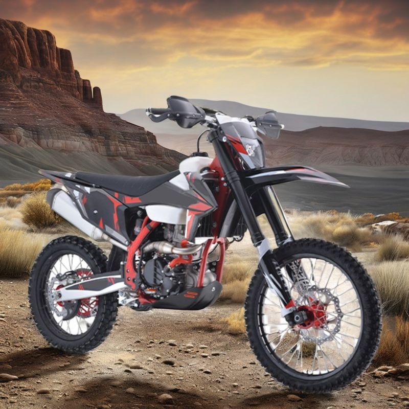 Motor Aotong Pit Bike Dirt Bike Pocket Bike Moto Cross Motore di alimentazione 300cc Freno DISC
