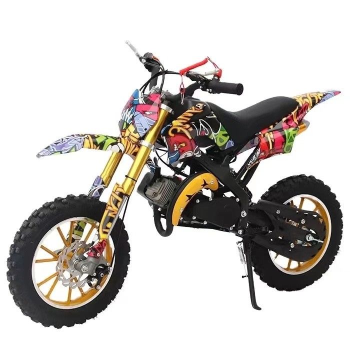 DISC Freno 2 tempi 49cc 50cc 110cc Gas Power Mini Moto Pit Bike con Certificazione CE