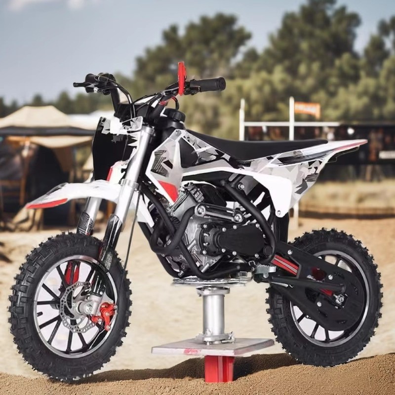 Off Road Kids' Pocket Motorcycle Mini Dirt Bike con motore da 60cc e colori personalizzati