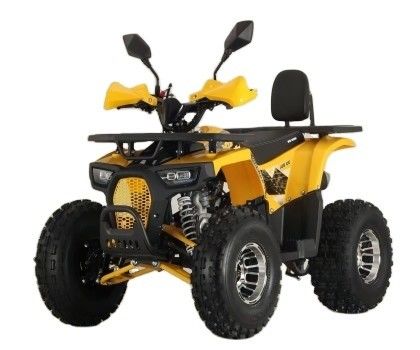 110cc Electric Start Mini Quad Quattro ruote per bambini Azionamento a catena Automatico 125cc