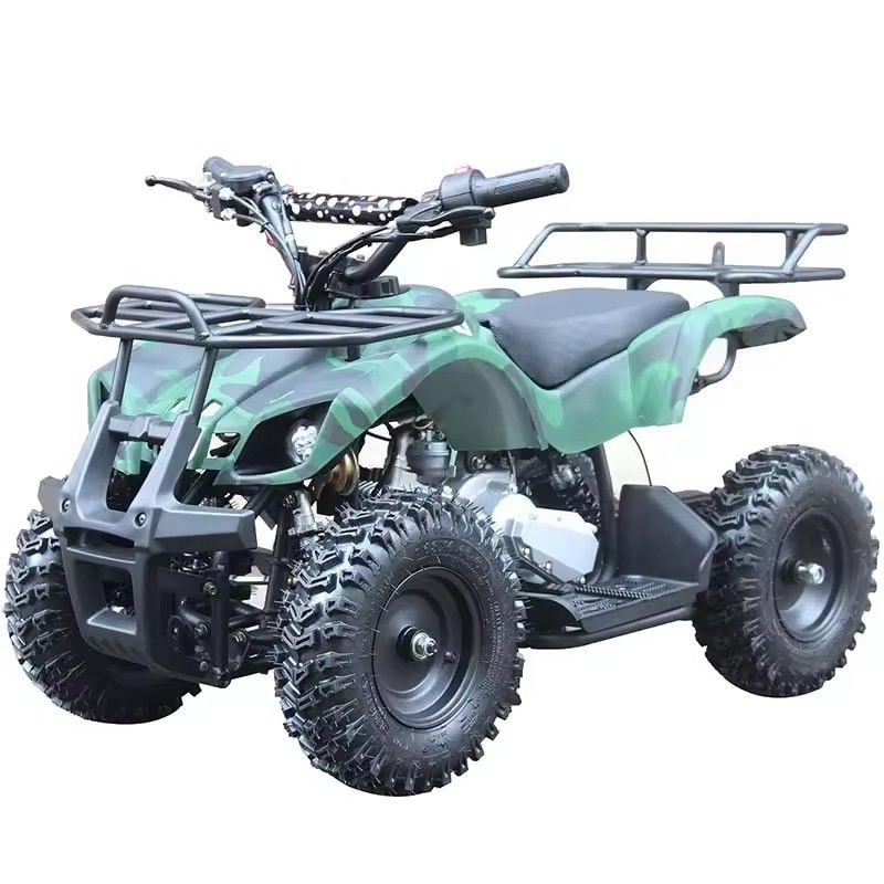 Sistema di trasmissione a catena più popolare 49CC Atv Ride-On Car per bambini di 8-10 anni
