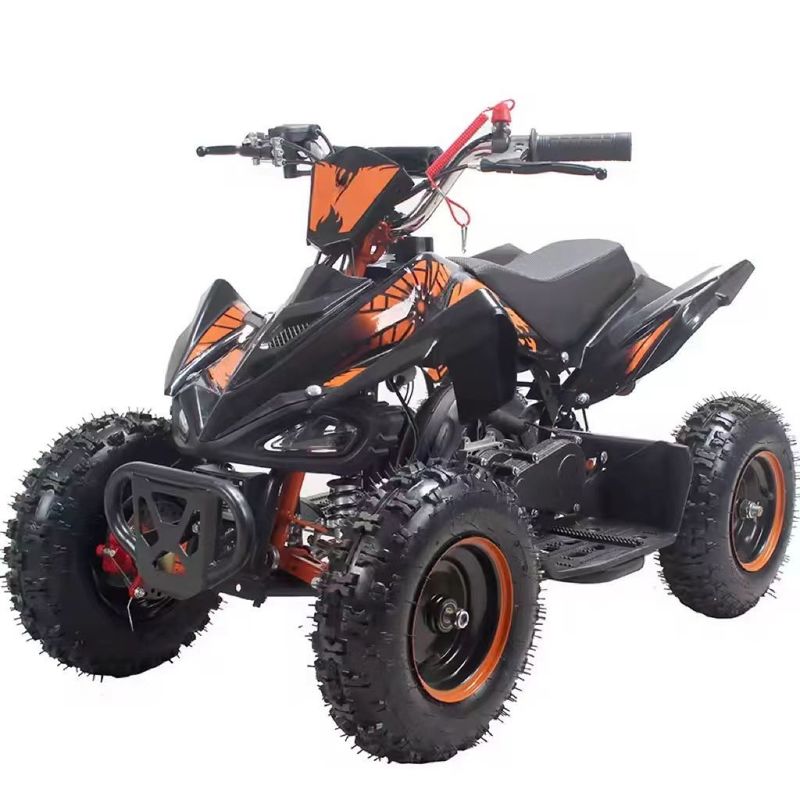 Bambini 50cc 4 Wheeler Quad Atv con Certificazione CE e Mini Motocicletta a quattro ruote 49cc