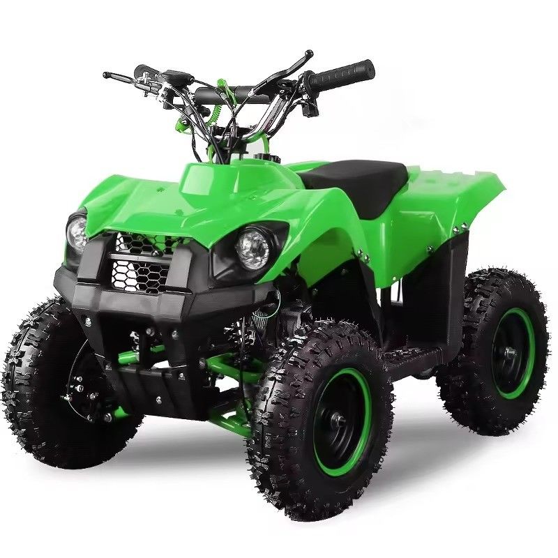 Mini Quad Bike 4 Ruote 49cc Motore a 2 tempi Pull Start Electric Start ATV Adatto