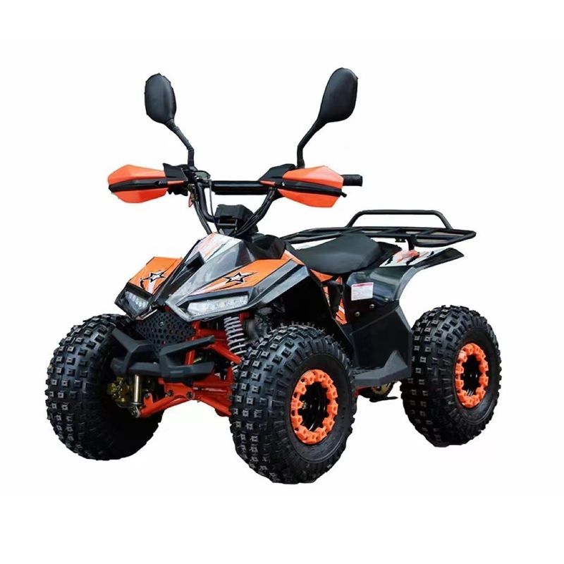 110cc 4 tempi Mini quadriciclo a gas ATV a quattro ruote con capacità del serbatoio ≤ 10L