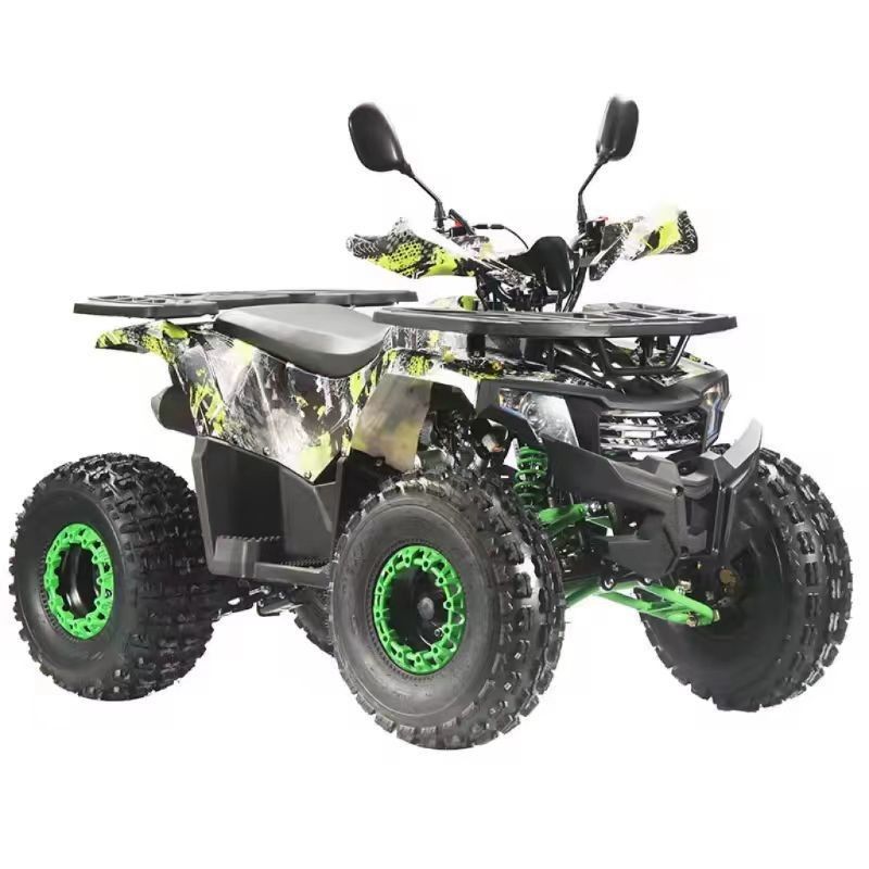 110cc/125CC Transmissione a catena ATV 4 ruote Quad Bike per escursioni all'aperto