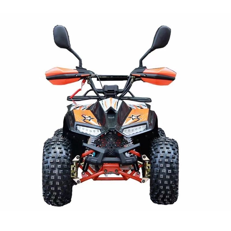 110CC 125CC quadriciclo per adulti con omologazione CE e spazio libero minimo 100-150mm