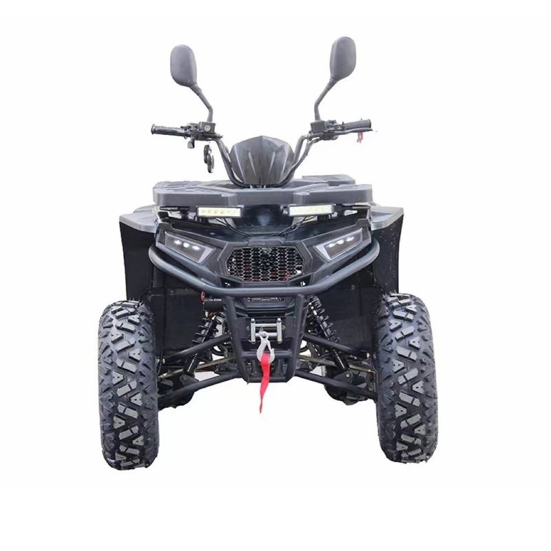 150cc Cuatrimoto ATV pratico di fattoria Colori personalizzati 2WD Tipo di guida e conveniente