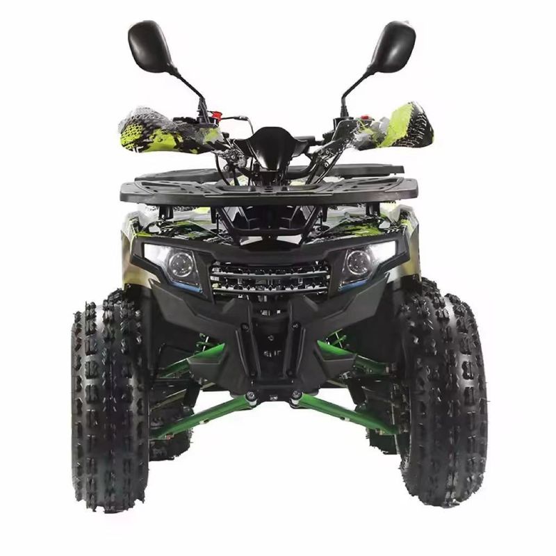 Off Road Farming 125cc ATV a gas con trasmissione automatica e motore a 4 tempi