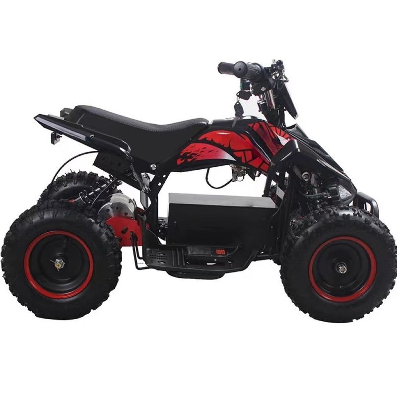 Tipo di guida a due ruote E-ATVS quadriciclo 4 ruote per bambini ATVS tempo di ricarica h 5-7h