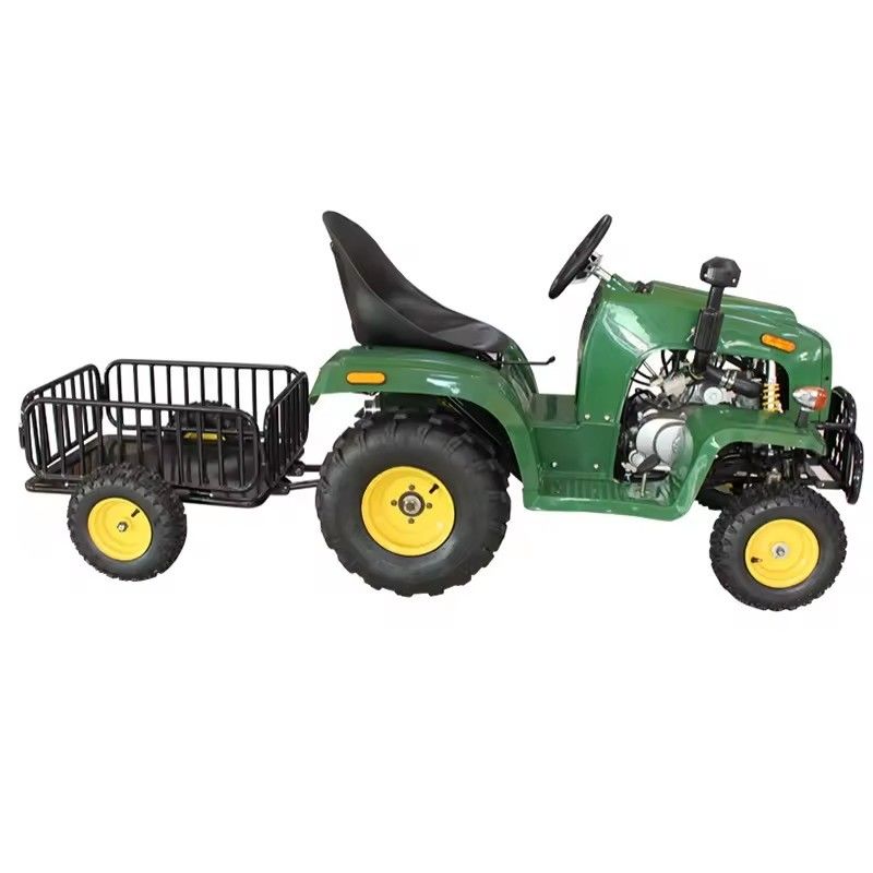 110cc Mini trattore per bambini Colori personalizzabili Peso 100-200kg Supportato