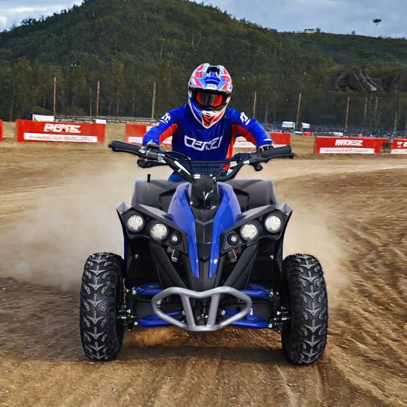 1000W 36V 48V ATV a trazione a catena progettato per un'ampiezza minima ≤ 100mm