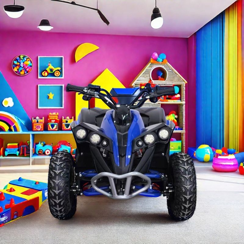 ATV ricaricabile a quattro ruote per bambini per ragazzi e ragazze