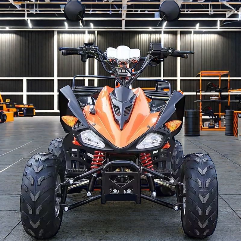 2WD 60V 1200W 1500W elettrico a quattro ruote con motore a trazione ad albero e freni a disco idraulici