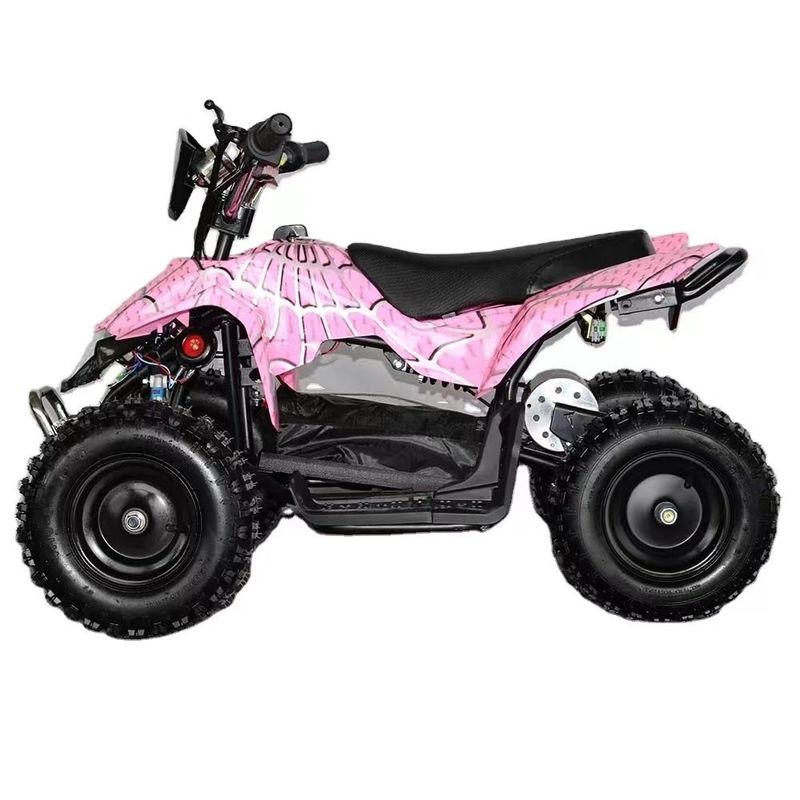 Electric Baby Ride On Car 1000w 4 ruote con freno a disco anteriore posteriore e 4.10-6 Dimensione pneumatica