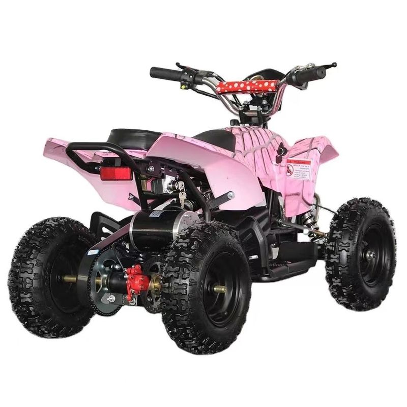 4.10-6/13X5.0-6 Pneumatici Aotong Motor 800w/1000w Electric Power Sport Quad Bike per bambini