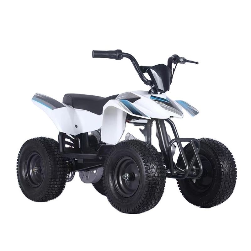 24V Aotong Motor 350W Electric Quad Bike per bambini 4 ruote Off Road ATV in giallo