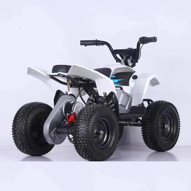350W Mini Electric ATV Biciclette a quattro ruote 1000W 36V 12Ah Quadbike con 5-7h di tempo di ricarica